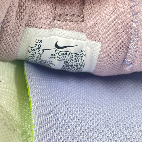 Nike Air Max 2021 Aura Pink Purple White Lifestyle Size 8.5&10 DC9478-002 - Picture 8 of 8